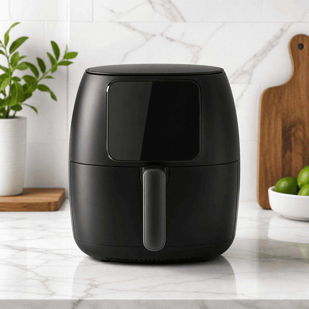 Air fryer product photo used to create listing content